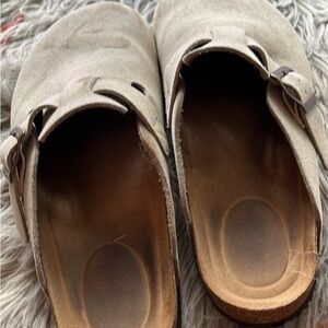 Faux Birkenstocks Clog